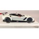 (Used) Chevrolet Corvette C7.R Plain Color Version (White with Red Accents)  - Autoart    1/18 -  81650    Used