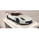 ( Usagé) Chevrolet Corvette C7.R Plain Color Version (White with Red Accents)  - Autoart    1/18 -  81650  Usagé