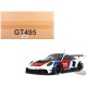 PORSCHE 911(992) GT3 R RENNSPORT BLANC 2023 - 1/18 - GT SPIRIT - GT495