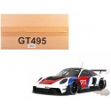 (Free shipping) PORSCHE 911(992) GT3 R RENNSPORT BLANC 2023 - 1/18 - GT SPIRIT - GT495