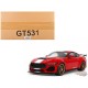 Ford Shelby Mustang Supersnake Rouge 2025 - 1/18 - GT SPIRIT - GT531