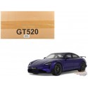 (Free shipping)  Porsche Taycan Turbo GT Ciel Violet Métallisé 2023 - 1/18 - GT SPIRIT - GT520