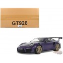Porsche 911 [991.2] GT2 RS Ultraviolet 2021 - 1/18 - GT SPIRIT - GT926