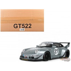 RWB YUIITSUMUNI SILVER 2024 - 1/18 - GT SPIRIT - GT522 Passion Diecast