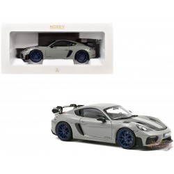Porsche Cayman GT4 RS Weissach Pack 2023 Craie - Norev 1:18 - 187253 - Passion Diecast