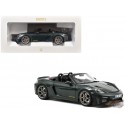 (Free shipping) Porsche 718 Spyder RS Pack Weissach 2023 Forest Green - Norev - 1:18 - 187272