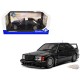 Mercedes-Benz 190 (W201) Evo II - SOLIDO WORKS BLACK - 1990 - Solido - 1/18 - S1801012 - Passion Diecast 