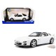 Mazda RX7 FD3RS - Pure White - 1999 - Solido - 1/18 - S1810607 - Passion Diecast 
