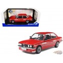 BMW Alpina E21 C1 2.3 1980 Red - Solido - 1/18 - S1812803