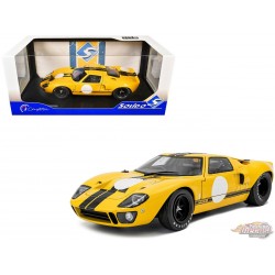 Ford GT40 MK1 1968 Yellow - Solido - 1/18 - S1803011