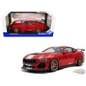 Ford Shelby Mustang Super Snake 2025 Rouge - Solido - 1/18 - S1813801