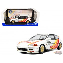 Honda Civic (EG6) SOLIDO WORKS MUGEN RACING - 1992 - Solido - 1/18 - S1810404 - Passion Diecast 