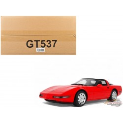 CHEVROLET CORVETTE C4 TORCH RED 1995  - 1/18 - GT SPIRIT - GT537 Passion Diecast