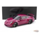 (Free shipping)  Porsche 911 [992] GT3 Ruby Star Neo 2021 - 1/12 - GT SPIRIT - GT536