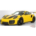 (Free shipping) Porsche911 [991.2] GT2 RS Weissach Package YELLOW 2018  - 1/12 - GT SPIRIT - GT535