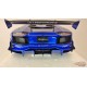 ( Usagé)(Free shipping) Lamborghini AventadorLiberty Walk LB-WORKS - Hyper Blue - Édition Limité - Autoart 79183   Usagé