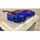 ( Usagé)(Free shipping) Lamborghini AventadorLiberty Walk LB-WORKS - Hyper Blue - Édition Limité - Autoart 79183   Usagé