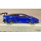 (Used)(Free shipping) Lamborghini AventadorLiberty Walk LB-WORKS - Hyper Blue - Édition Limité - Autoart 79183    Used