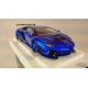 ( Usagé)(Free shipping) Lamborghini AventadorLiberty Walk LB-WORKS - Hyper Blue - Édition Limité - Autoart 79183   Usagé