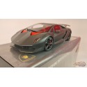 (Usagé)(Free shipping) LAMBORGHINI SESTO ELEMENTO (CARBON GREY)  Autoart 74671   Usagé