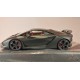 (Usagé)(Free shipping) LAMBORGHINI SESTO ELEMENTO (CARBON GREY)  Autoart 74671   Usagé