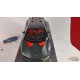 (Usagé)(Free shipping) LAMBORGHINI SESTO ELEMENTO (CARBON GREY)  Autoart 74671   Usagé