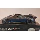 (Used)(Free shipping) Pagani Zonda Revolucion  blue / carbon black  - Autoart 78273   Used
