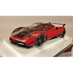 (Used)(Free shipping)  Pagani Huayra BC (Rosso Dubai/Carbon)  - Autoart 78276   Used