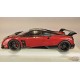 (Usagé)(Free shipping) Pagani Huayra BC (Rosso Dubai/Carbon)  - Autoart 78276   Usagé
