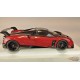 (Usagé)(Free shipping) Pagani Huayra BC (Rosso Dubai/Carbon)  - Autoart 78276   Usagé