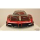 (Usagé)(Free shipping) Pagani Huayra BC (Rosso Dubai/Carbon)  - Autoart 78276   Usagé