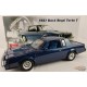 ( Used)(Free shipping) 1987 Buick Regal Turbo T (bleu) Gmp 8102 Usagé