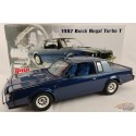 (Used)(Free shipping) 1987 Buick Regal Turbo T (bleu) Gmp 8102 Usagé