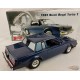 ( Used)(Free shipping) 1987 Buick Regal Turbo T (bleu) Gmp 8102 Usagé