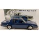 ( Used)(Free shipping) 1987 Buick Regal Turbo T (bleu) Gmp 8102 Usagé