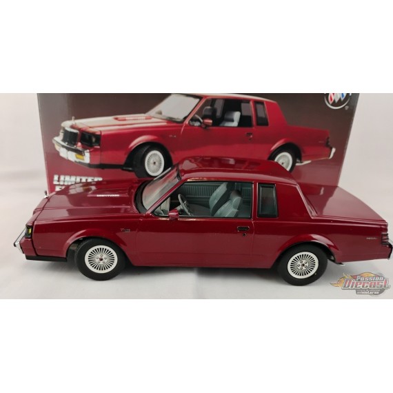 ( Used)(Free shipping) 1985 Buick Regal T Type (red Gmp 8004 Used