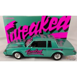 ( Used)(Free shipping) 1983 Buick Grand National Drag Tweaked (blue) Gmp 8010 Used