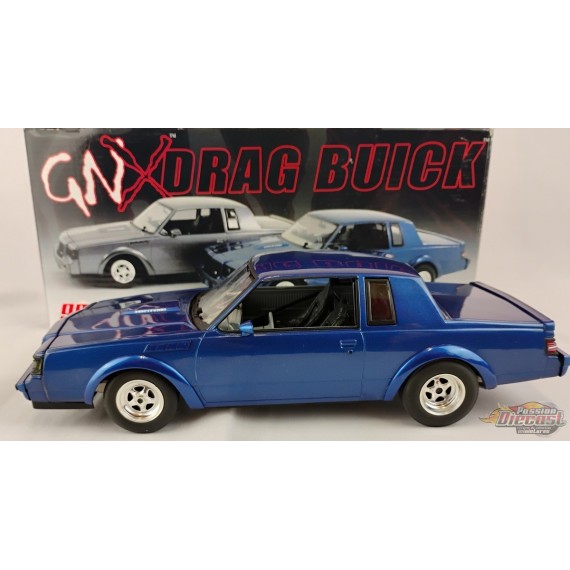 ( Used)(Free shipping) 1987 Buick GNX  Drag 3.8 SF1 Turbo (Blue) GMP 1800222 Usagé Used