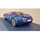 (Used)(Free shipping) Bugatti EB Veyron 16.4 Bleu Centenaire Blue Metallic  1/18 AUTOART 70951  Used
