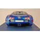 (Usagé)(Free shipping)  Bugatti EB Veyron 16.4 Bleu Centenaire Blue Metallic  1/18 AUTOART 70951  Usagé