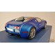 (Usagé)(Free shipping)  Bugatti EB Veyron 16.4 Bleu Centenaire Blue Metallic  1/18 AUTOART 70951  Usagé