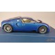 (Usagé)(Free shipping)  Bugatti EB Veyron 16.4 Bleu Centenaire Blue Metallic  1/18 AUTOART 70951  Usagé