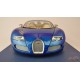 (Usagé)(Free shipping)  Bugatti EB Veyron 16.4 Bleu Centenaire Blue Metallic  1/18 AUTOART 70951  Usagé