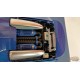 (Usagé)(Free shipping)  Bugatti EB Veyron 16.4 Bleu Centenaire Blue Metallic  1/18 AUTOART 70951  Usagé
