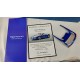 (Used)(Free shipping) Bugatti EB Veyron 16.4 Bleu Centenaire Blue Metallic  1/18 AUTOART 70951  Used