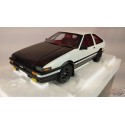 (Used)(Free shipping) Toyota Sprinter Trueno (AE86)  Project D  Final version - Autoart    1/18 -  78786    Used