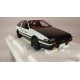 ( Usagé)(Free shipping) Toyota Sprinter Trueno (AE86)  Project D  Final version  - Autoart    1/18 -  78786 Usagé