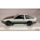 ( Usagé)(Free shipping) Toyota Sprinter Trueno (AE86)  Project D  Final version  - Autoart    1/18 -  78786 Usagé