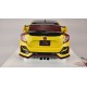 (Usagé)(Free shipping) Honda Civic Type R (FK8) 2021  RHD  (Jaune soleil )  - Autoart    1/18 -  73225 Usagé