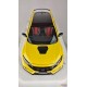 (Used)(Free shipping)  Honda Civic Type R (FK8) 2021 RHD  (Sunlight Yellow)  - Autoart    1/18 -  73225 Used